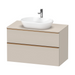 Duravit D-Neo Wall Mounted 2-Drawer Vanity Unit
