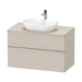 Duravit D-Neo Wall Mounted 2-Drawer Vanity Unit
