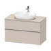 Duravit D-Neo Wall Mounted 2-Drawer Vanity Unit