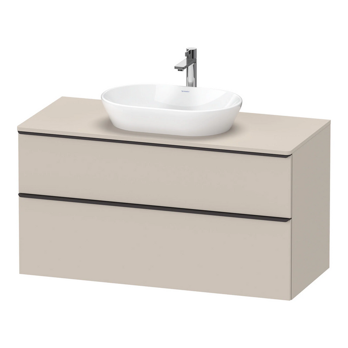 Duravit D-Neo Wall Mounted 2-Drawer Vanity Unit