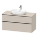Duravit D-Neo Wall Mounted 2-Drawer Vanity Unit