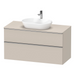 Duravit D-Neo Wall Mounted 2-Drawer Vanity Unit