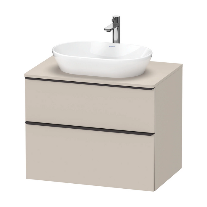 Duravit D-Neo Wall Mounted 2-Drawer Vanity Unit