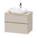 Duravit D-Neo Wall Mounted 2-Drawer Vanity Unit