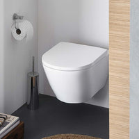 Duravit D - Neo Wall Mounted Rimless Toilet Set - Hung