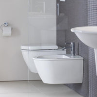 Duravit Darling New Compact Wall Hung Bidet - Bidets