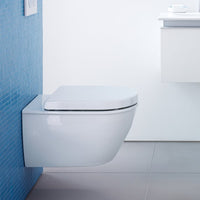 Duravit Darling New Compact Wall Hung Toilet & Soft Close