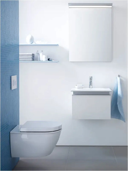Duravit Darling New Wall Hung Toilet & Soft Close Seat — Bathroom Outlet