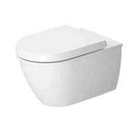 Duravit Darling New Wall Hung Toilet & Soft Close Seat - 