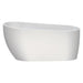 Duravit DuraFaro Freestanding Bath - Acrylic Freestanding