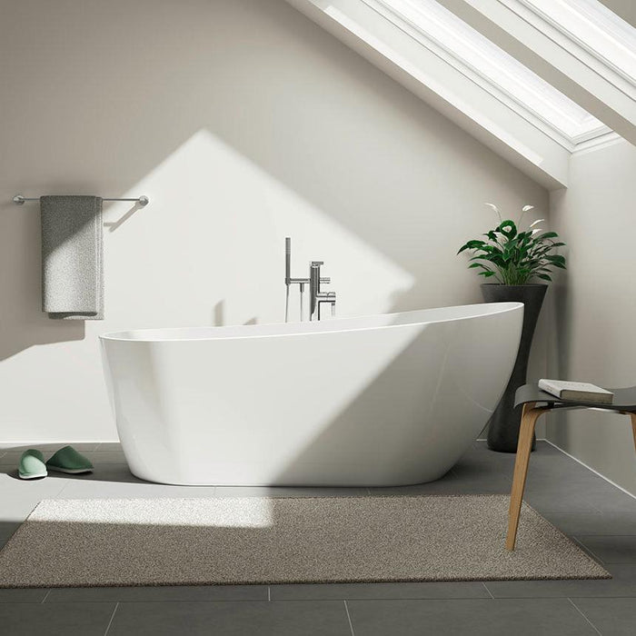 Duravit DuraFaro Freestanding Bath - Acrylic Baths