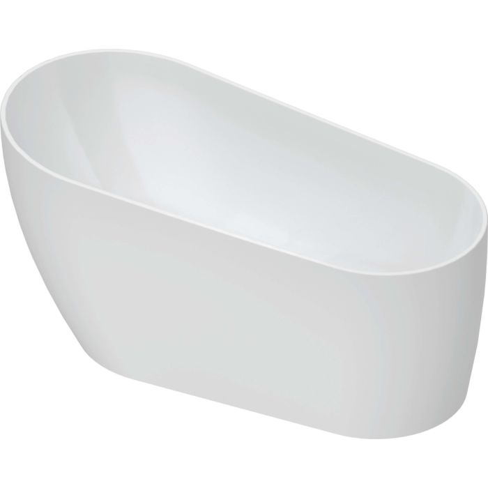 Duravit DuraFaro Freestanding Bath - Acrylic Freestanding