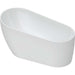 Duravit DuraFaro Freestanding Bath - Acrylic Freestanding