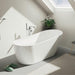 Duravit DuraFaro Freestanding Bath - Acrylic Baths