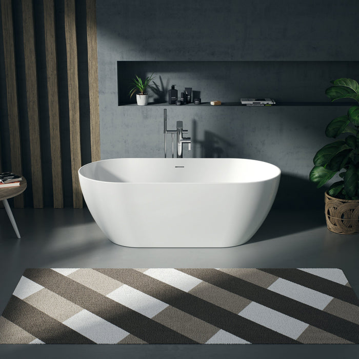 Duravit DuraKanto Freestanding Bath - Acrylic Baths