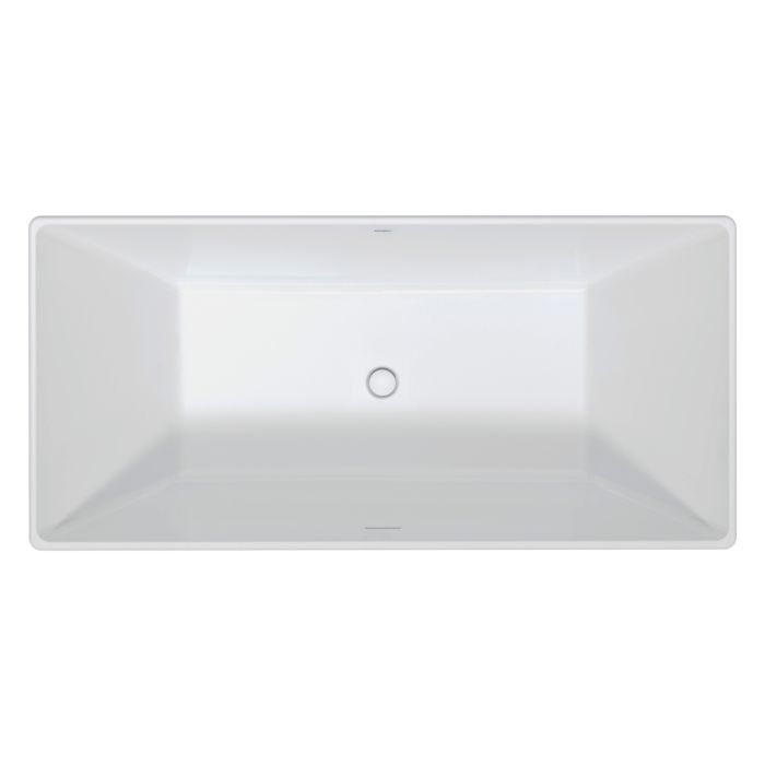 Duravit DuraMaty 1700 Freestanding Bath - Acrylic