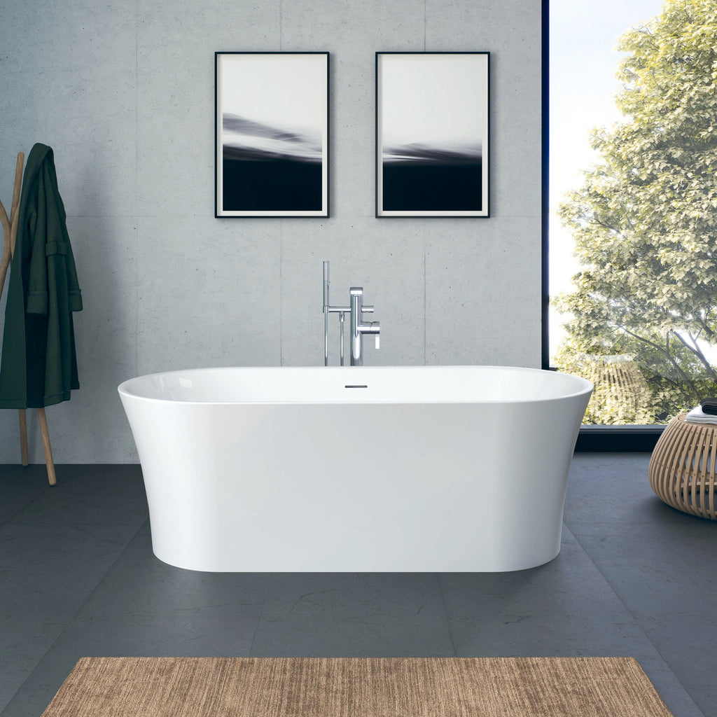 Duravit DuraSenja Freestanding Bath - 1500 (L) x 750 (W)