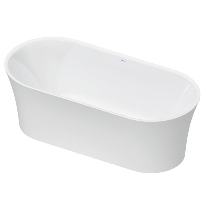 Duravit DuraSenja Freestanding Bath - Acrylic Freestanding