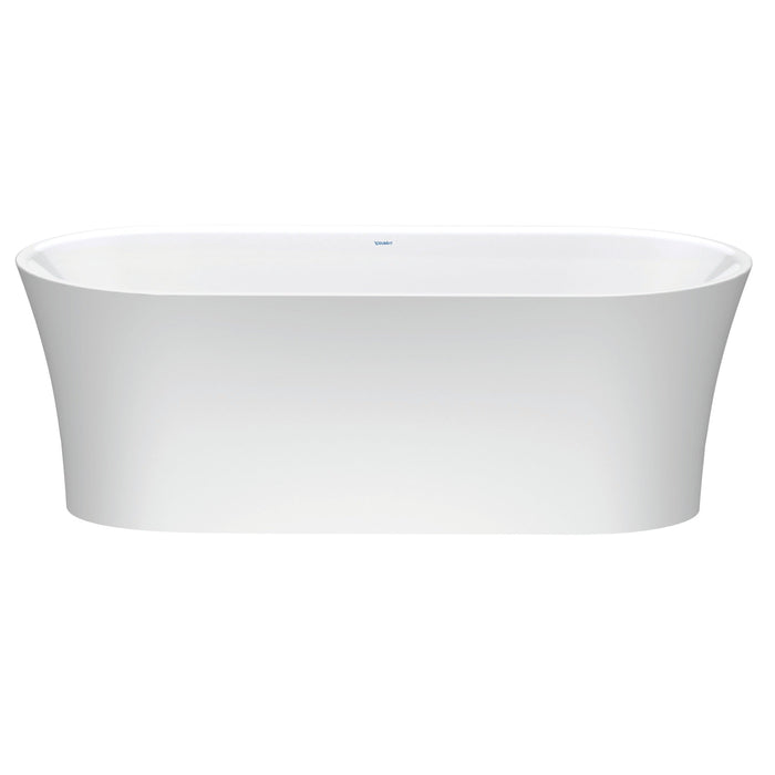 Duravit DuraSenja Freestanding Bath - Acrylic Freestanding