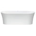 Duravit DuraSenja Freestanding Bath - Acrylic Freestanding