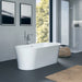 Duravit DuraSenja Freestanding Bath - 1500 (L) x 750 (W)