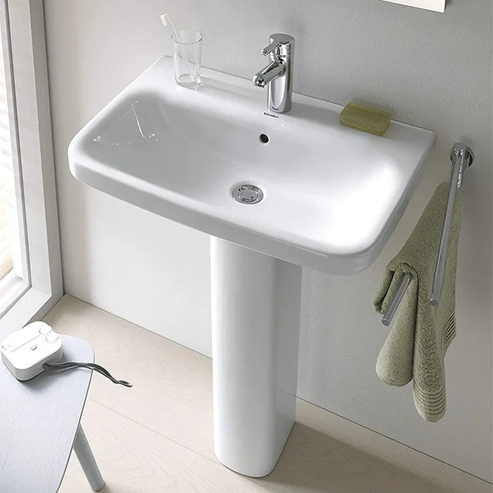 Duravit DuraStyle Basin and Full Pedestal 550mm