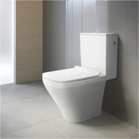 Duravit Durastyle Close Coupled Toilet Open Back & Soft