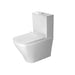 Duravit Durastyle Close Coupled Toilet & Soft Close Seat - 