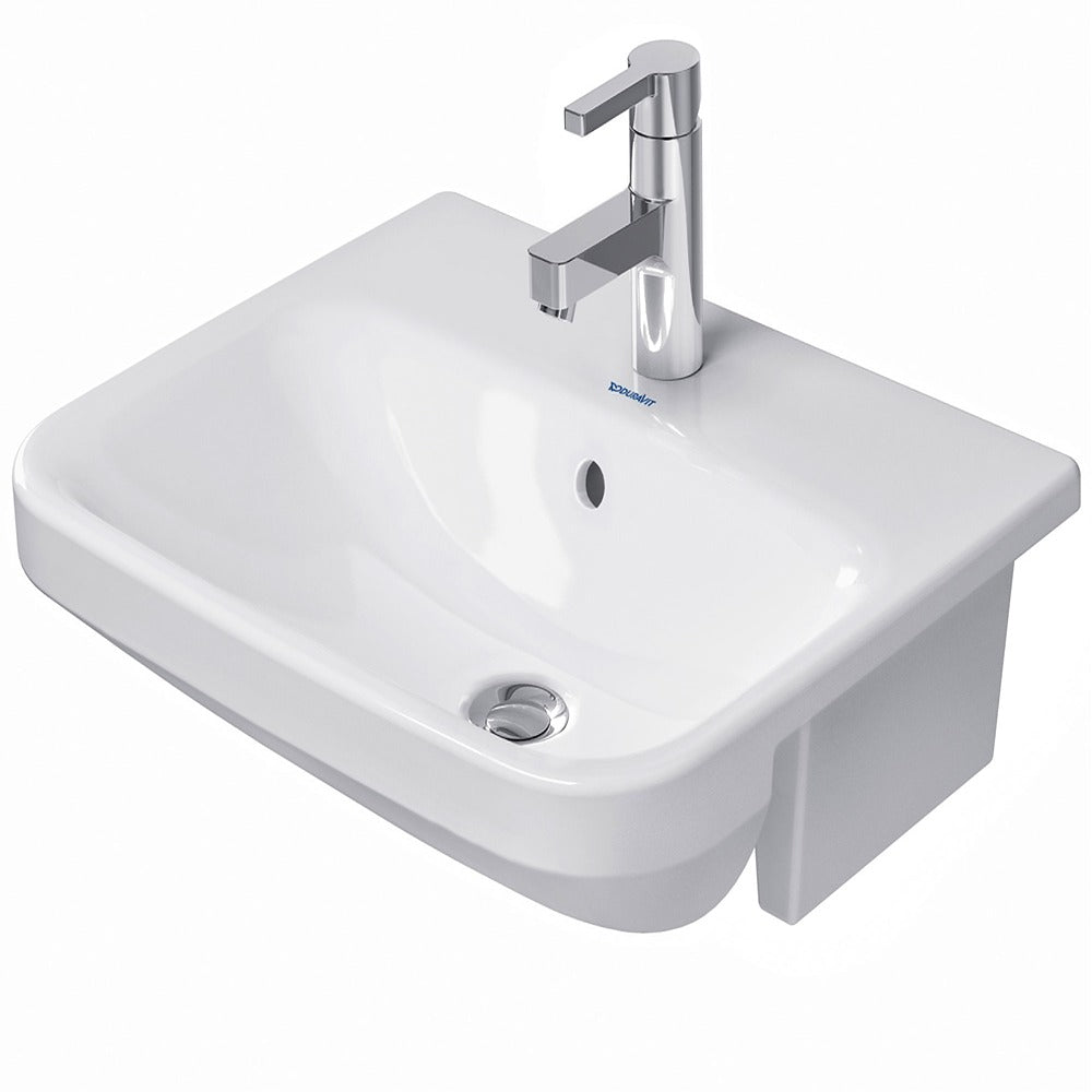 Duravit DuraStyle Semi - recessed Basin 550mm - Semi