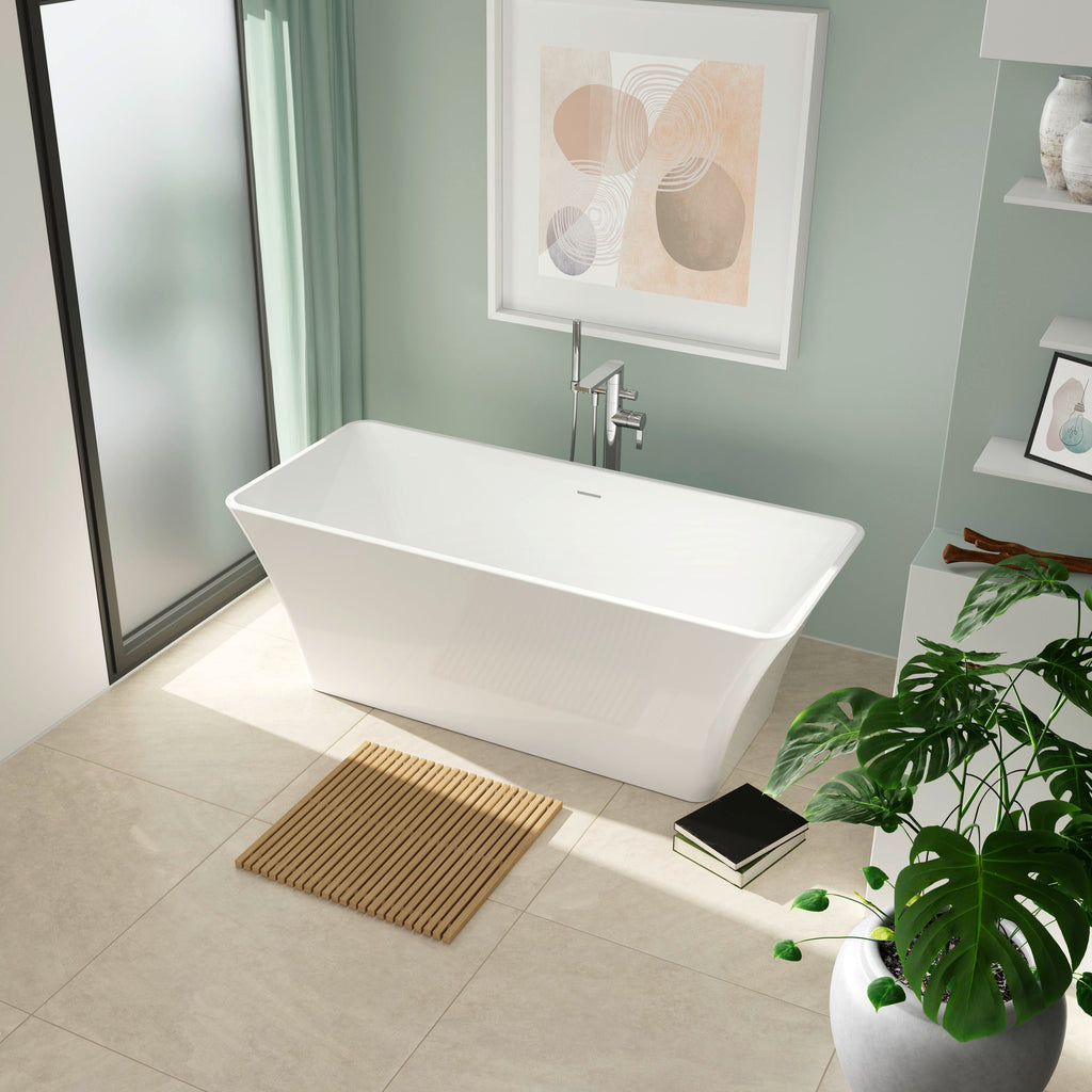 Duravit DuraToro 1700 Freestanding Bath - Acrylic Baths