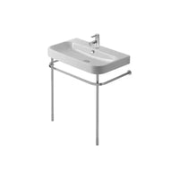 Duravit Happy D.2 Basin & Console Stand - 600mm - Basins