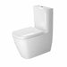 Duravit Happy D.2 Close Coupled Toilet & Soft Close Seat - 