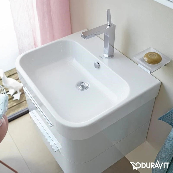 Duravit Happy D.2 Countertop Basin 600mm No Tap Hole