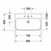 Duravit Happy D.2 Vanity Basin