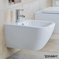 Duravit Happy D.2 Wall Hung Bidet - Bidets