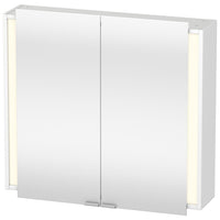 Duravit Ketho Double Door Illuminated Mirror Cabinet