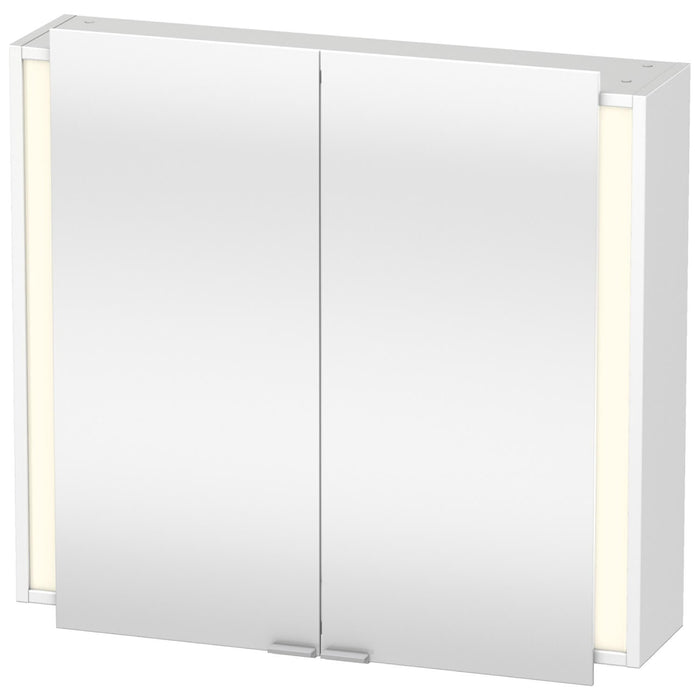 Duravit Ketho Double Door Illuminated Mirror Cabinet