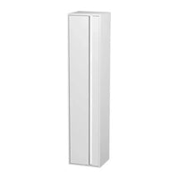 Duravit Ketho Tall Cabinet 360 x 1800mm Single Right Handed 