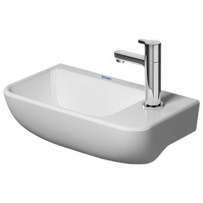 Duravit ME by Starck Cloakroom Basin 400mm Tap Hole