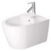 Duravit ME By Starck Compact Wall Hung Bidet - Toilets