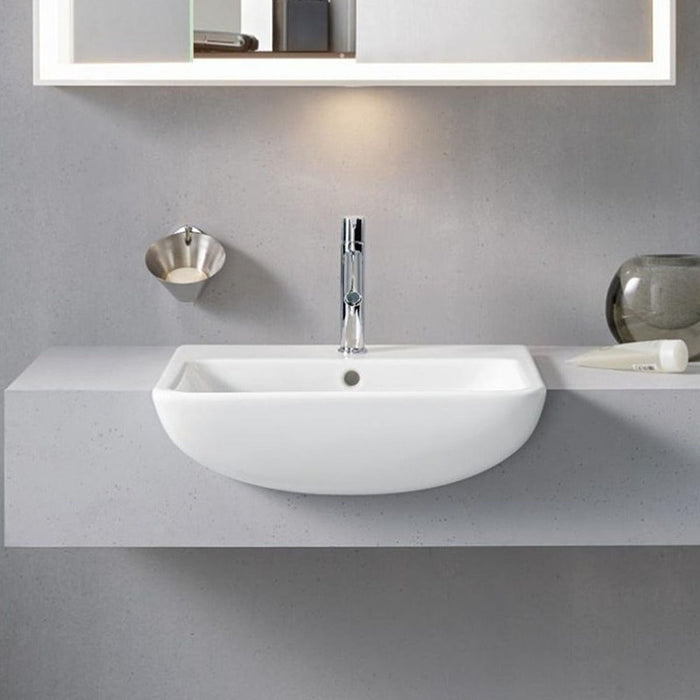 Duravit ME by Starck Semi - recessed Basin 550mm - Semi