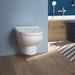 Duravit No.1 Rimless Wall Hung Toilet & Soft Close Seat