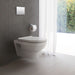 Duravit No.1 Rimless Wall Hung Toilet & Soft Close Seat