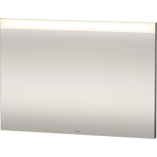 Duravit Rectangular Mirror With LED lighting - 1000mm x