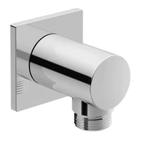 Duravit Square Shower Outlet Elbow - Chrome Clearance