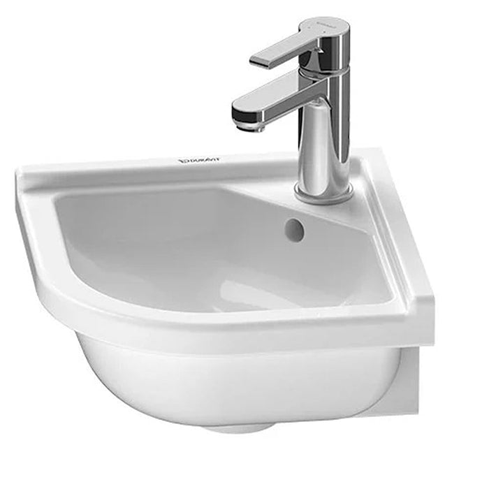 Duravit Starck 3 Corner Cloakroom Basin 310mm - Basins