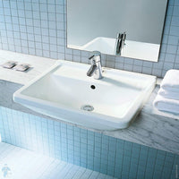 Duravit Starck 3 Semi - recessed Basin 550mm - Semi