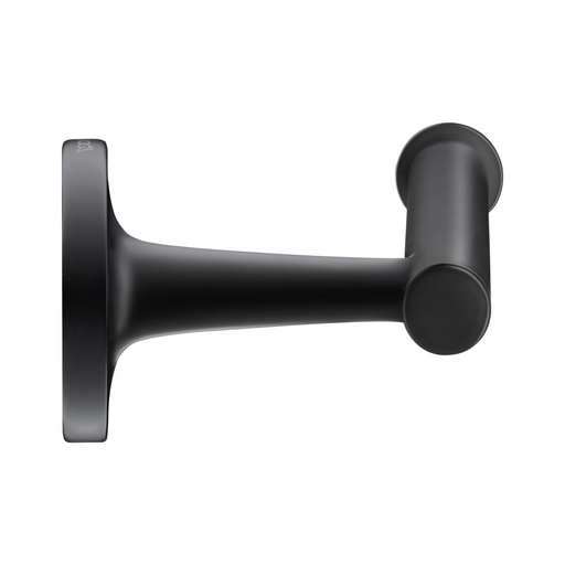 Duravit Starck T Toilet Roll Holder - Matt Black - Toilet