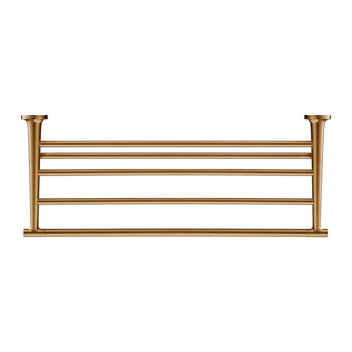 Duravit Starck T Towel Rack - Brushed Bronze - Towel Rings