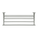 Duravit Starck T Towel Rack - Brushed Stainless Steel